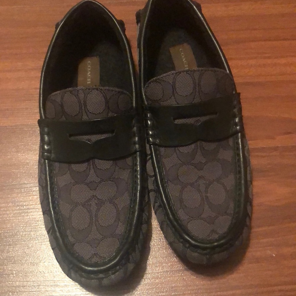 Coach loafers - size 9
